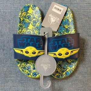 Star Wars Grogu (Baby Yoda) Kids Slide Sandals